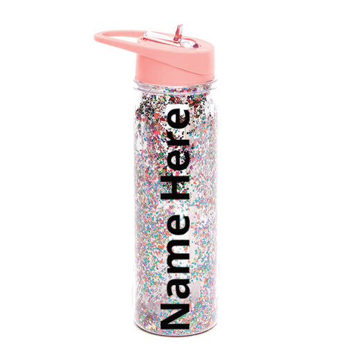 Glitter Bomb Water Bottle, Bando Thumbnail