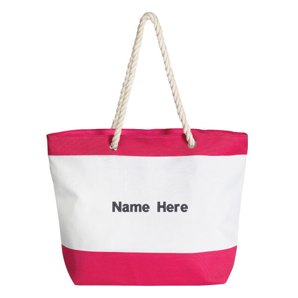 Jumbo Striped Pool Bag Thumbnail