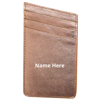 Leather Phone Pocket Sticker Thumbnail