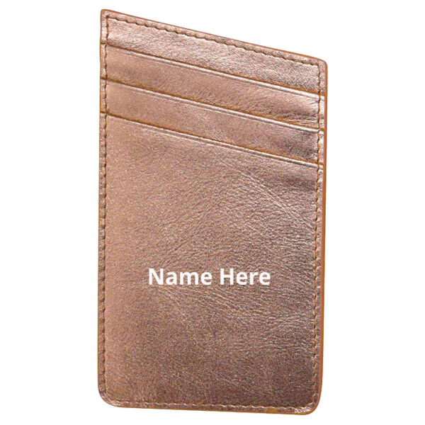 Leather Phone Pocket Sticker Thumbnail