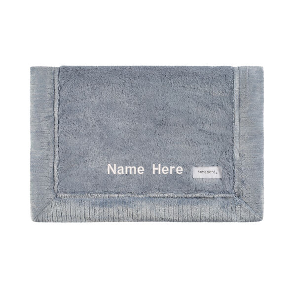 Saranoni Lush MINI Baby Blanket With Border Thumbnail