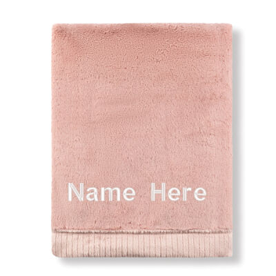 Saranoni Lush Baby  Blanket With Border Thumbnail