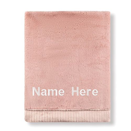 Saranoni Lush Baby  Blanket With Border Thumbnail