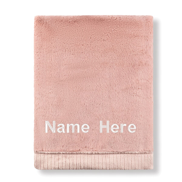 Saranoni Lush Baby  Blanket With Border Thumbnail