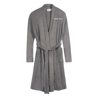 Ribbed Featherlite Robe Thumbnail