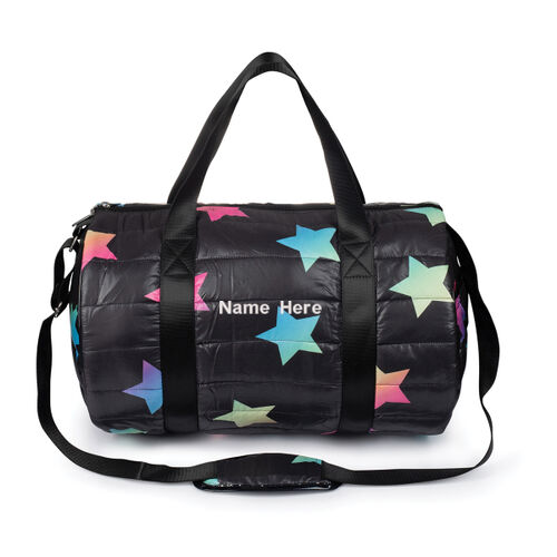 Puffy Duffel Bag, Top Trenz Thumbnail