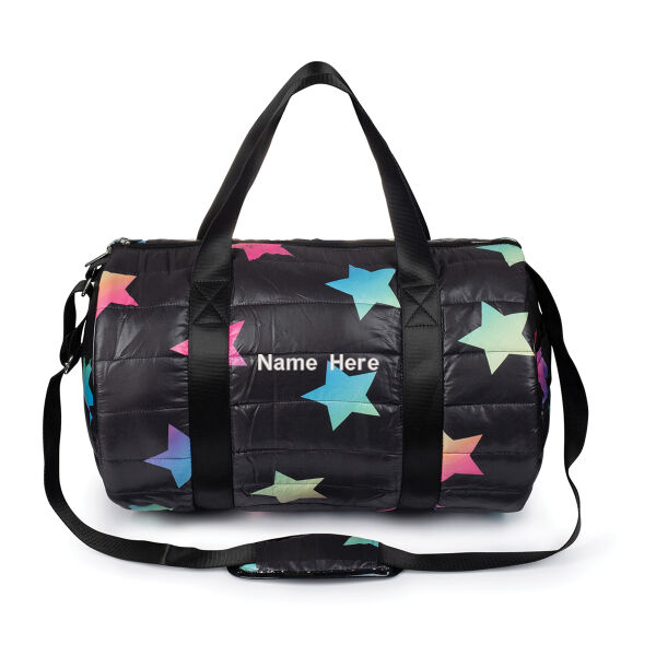 Puffy Duffel Bag, Top Trenz Thumbnail