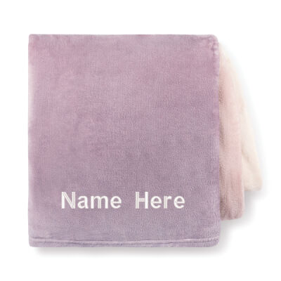 Ombre Fleece throw Thumbnail