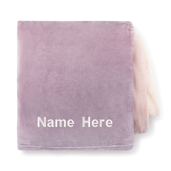 Ombre Fleece throw Thumbnail