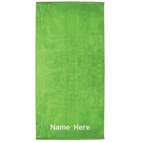 Solid Beach Towel Thumbnail