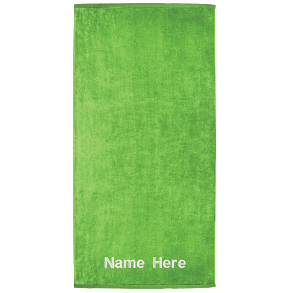 Solid Beach Towel Thumbnail