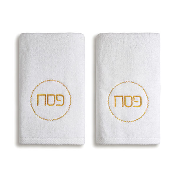 Pesach Hand Towel, Set of 2 Thumbnail