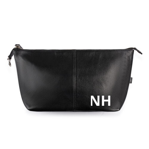 Men's Leather Toiletry Bag Thumbnail