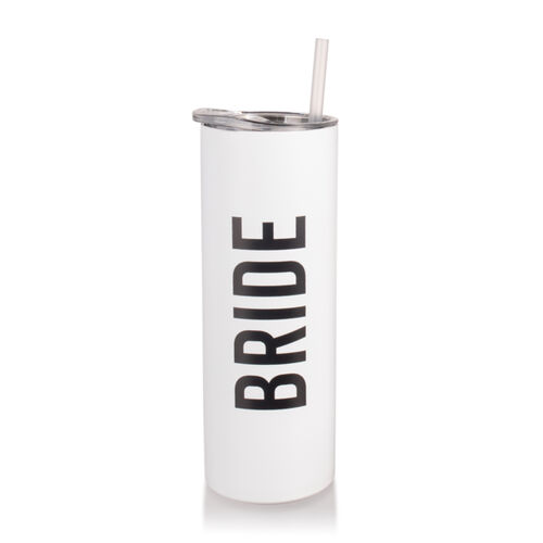 Bride Metal Tumbler Thumbnail