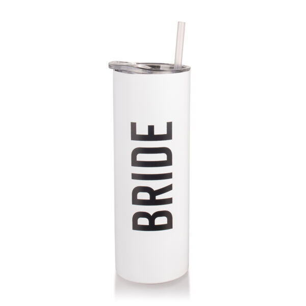 Bride Metal Tumbler Thumbnail
