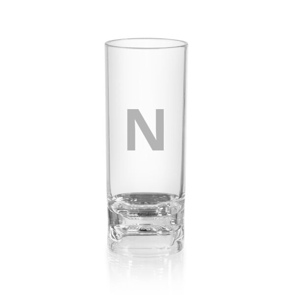 Acrylic Tall Shot Glass, Set of 2 Thumbnail