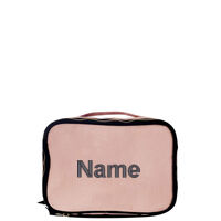 Pink Double Toiletry/Beauty Case Thumbnail