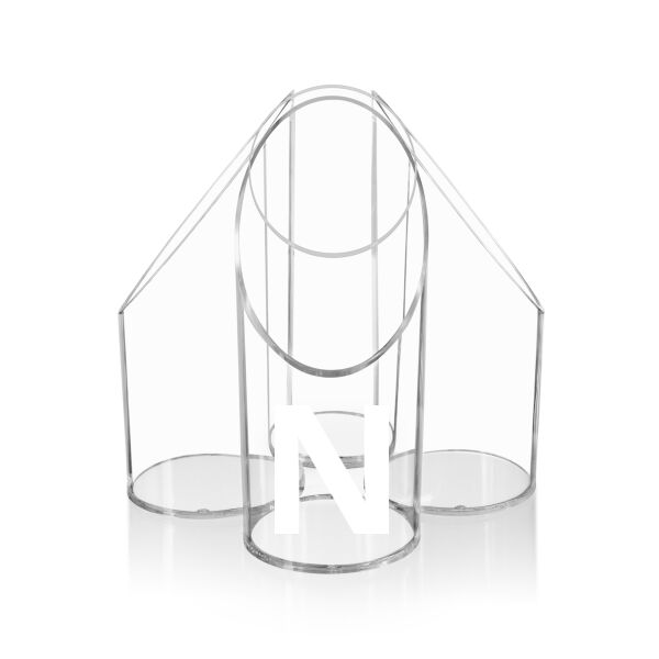 Acrylic Cutlery Caddy Thumbnail