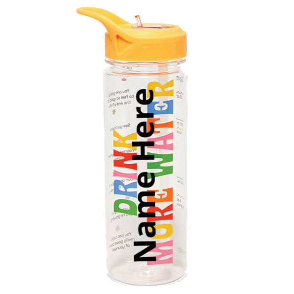 Drink More Water Water Bottle Thumbnail