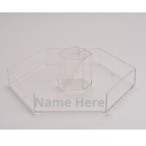 Rosh Hashana Acrylic Honey Dish Thumbnail