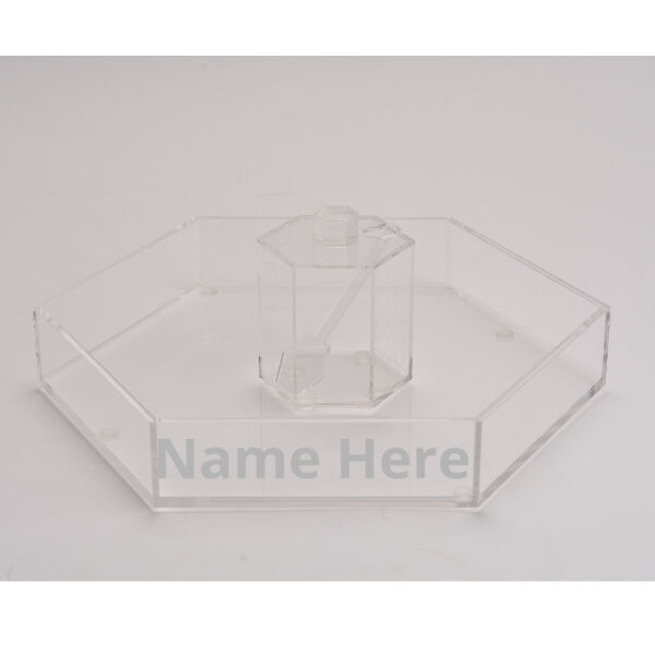 Rosh Hashana Acrylic Honey Dish Thumbnail