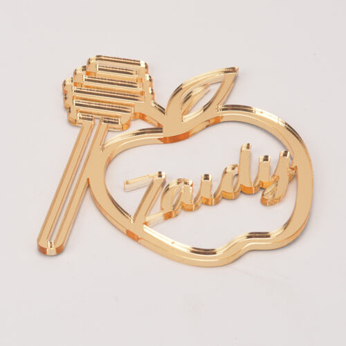 Acrylic Apple Place Card Thumbnail