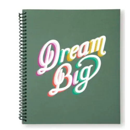 Dream Big Notebook, Kate Spade Thumbnail