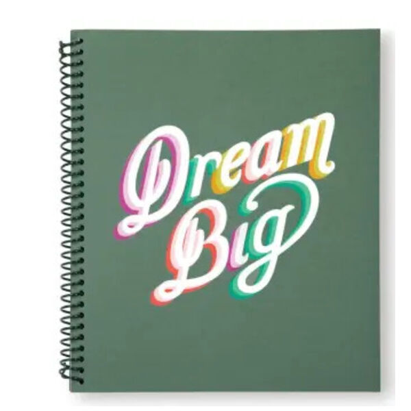 Dream Big Notebook, Kate Spade Thumbnail