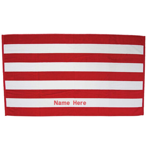 Striped Beach Towel Thumbnail