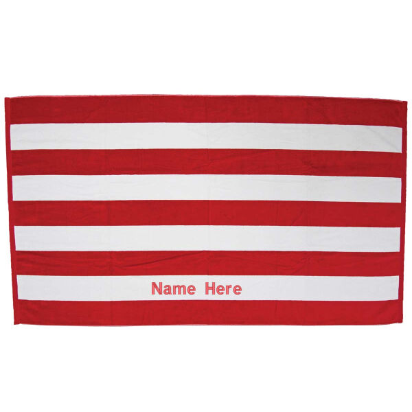 Striped Beach Towel Thumbnail