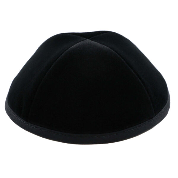 Black Velvet Yarmulka Thumbnail