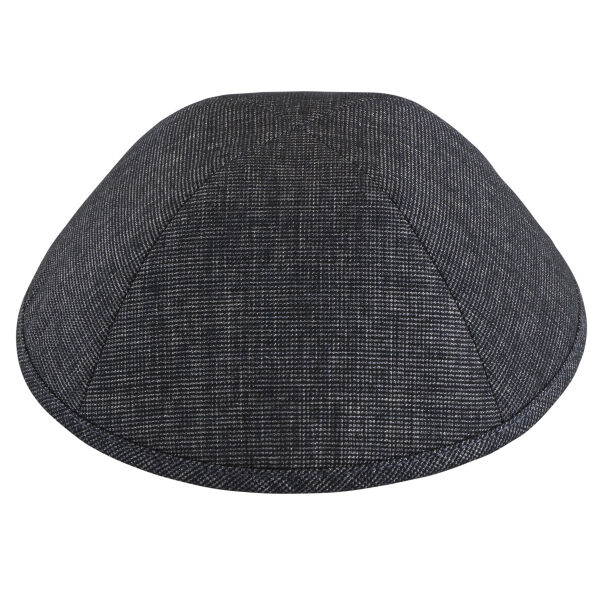 Black Heather Suit Yarmulka Thumbnail