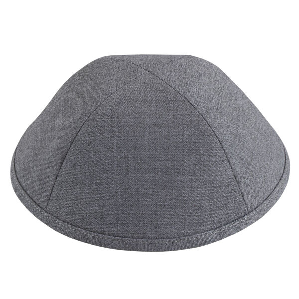 Light Grey Suit Yarmulka Thumbnail