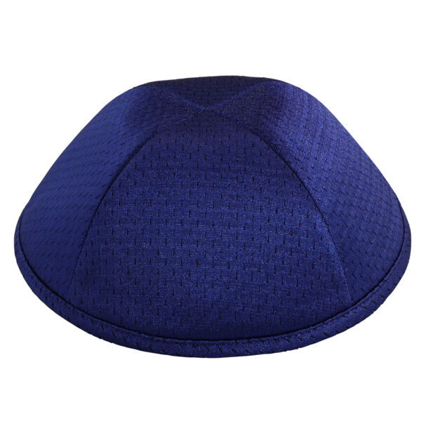 Navy Sport Yarmulka Thumbnail