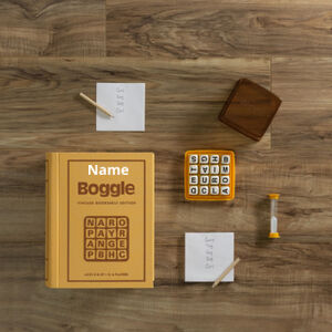 Boggle Book Game Thumbnail
