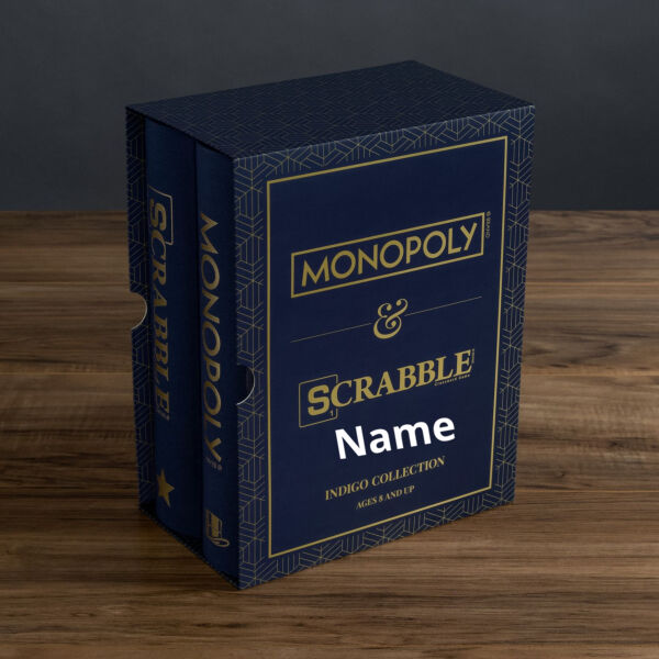 2 Pack Monopoly & Scrabble Book Game Thumbnail