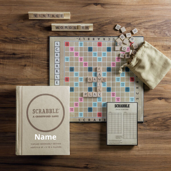 Scrabble Book Game Thumbnail