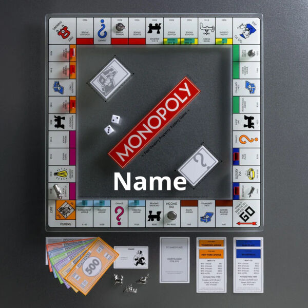 Monopoly Glass Edition Thumbnail