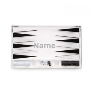 Backgammon Acrylic Game Thumbnail