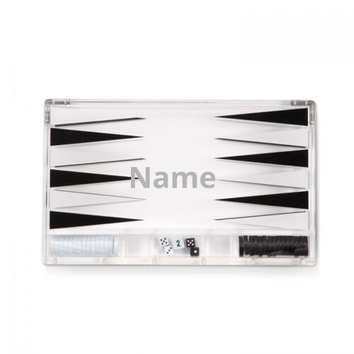 Backgammon Acrylic Game Thumbnail