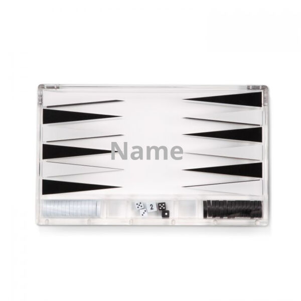 Backgammon Acrylic Game Thumbnail