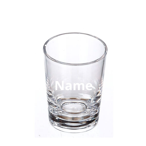 Acrylic Short Shot Glass, Set of 2 Thumbnail