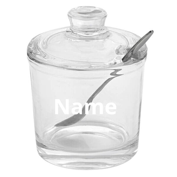 Glass Honey Dish Thumbnail