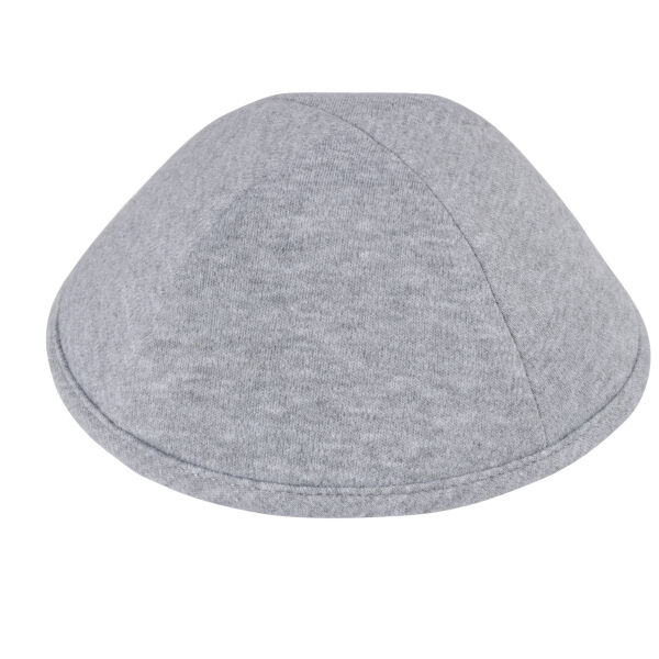 Grey Sweatshirt Yarmulka Thumbnail