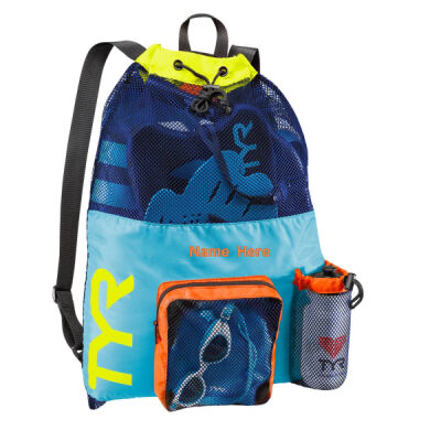 Big Mesh Mummy Backpack Thumbnail