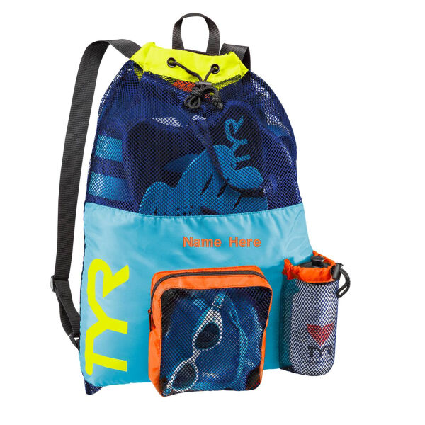 Big Mesh Mummy Backpack Thumbnail