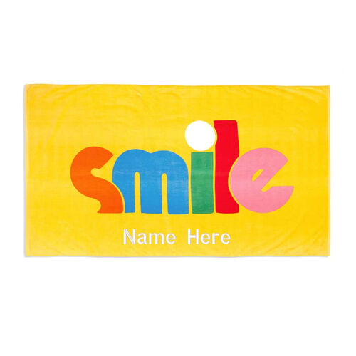 Smile Towel Thumbnail