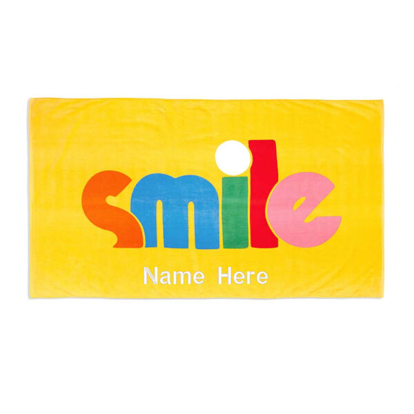 Smile Towel Thumbnail