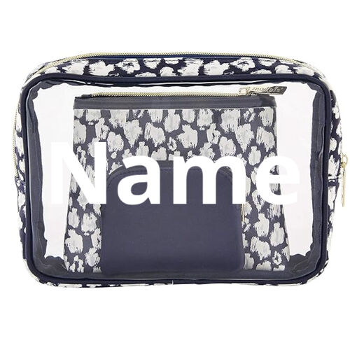 Mud Pie Leopard Nesting Pouches Thumbnail