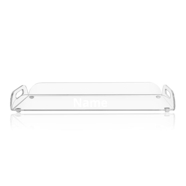 Acrylic Long Handle Tray Thumbnail